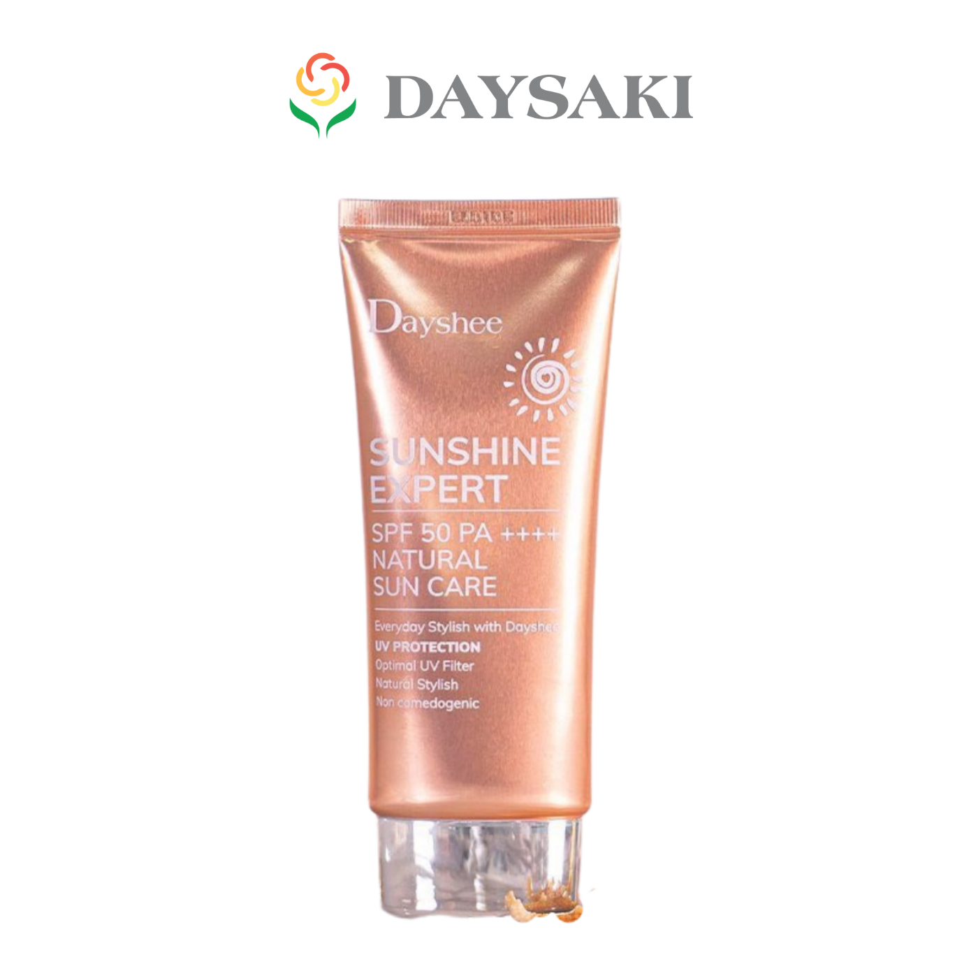 Dayshee Kem Chống Nắng Bảo Vệ Da Tối Ưu Sunshine Expert SPF50 PA++++ 50ml