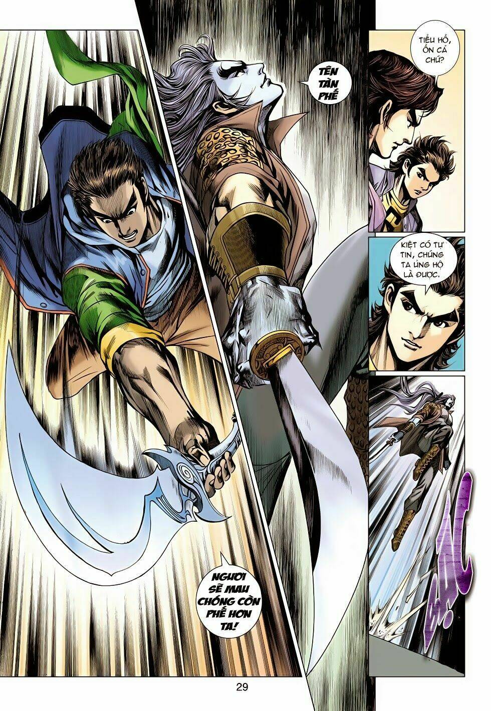 tân tác long hổ môn chapter 653 29