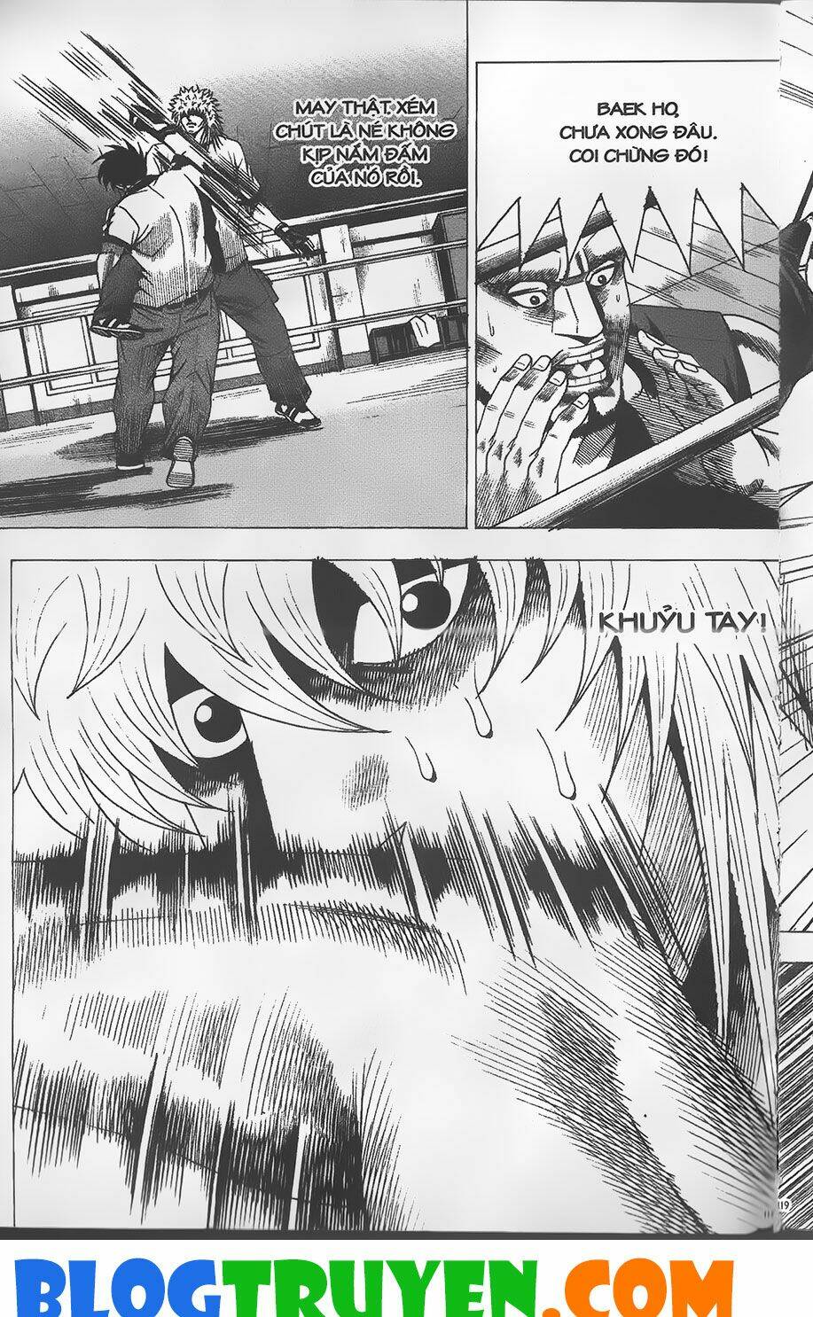 bitagi - anh chàng ngổ ngáo chapter 265 12