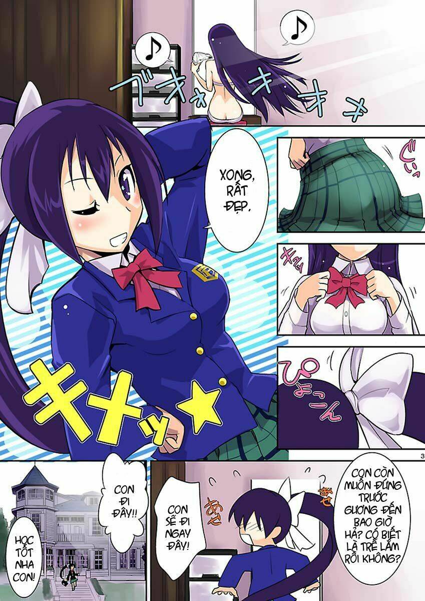 gyarugewe no sekai yo, youkoso! chapter 3 3