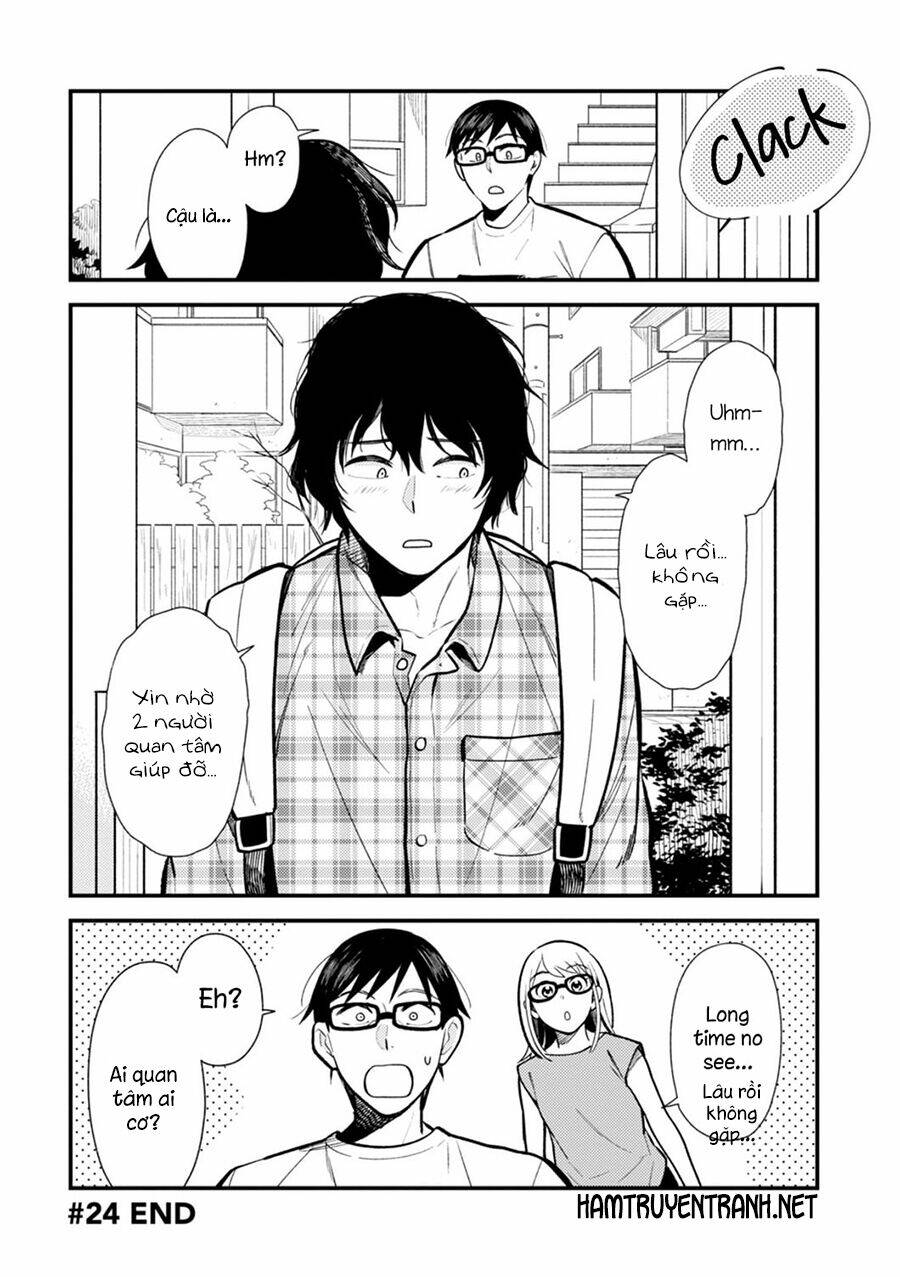 nếu định mặc, thì hãy mặc như thế này đi chapter 24 17