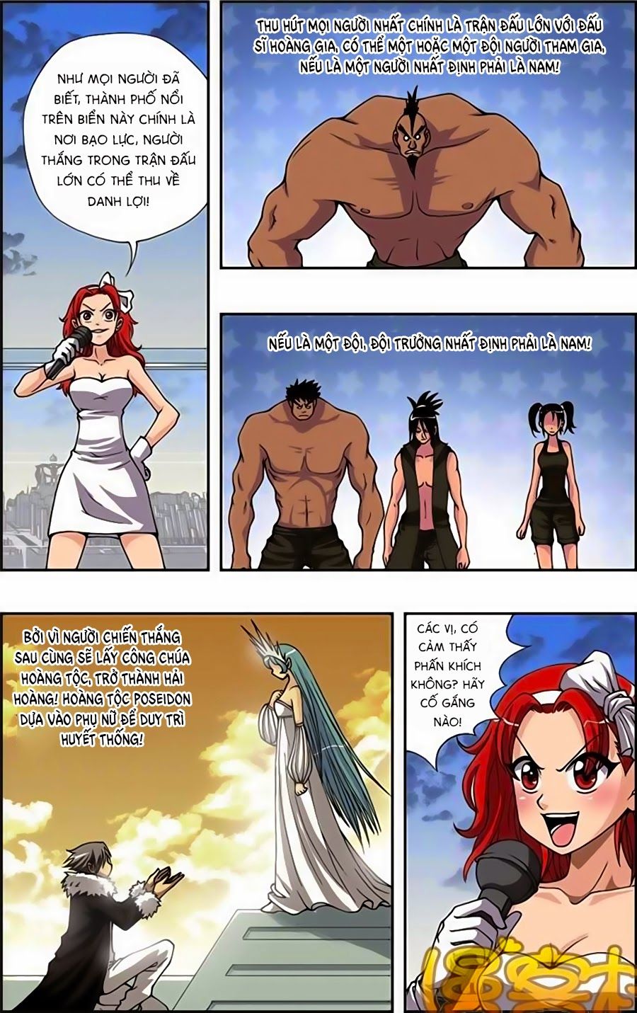 thâu tinh cửu nguyệt thiên chapter 158 8