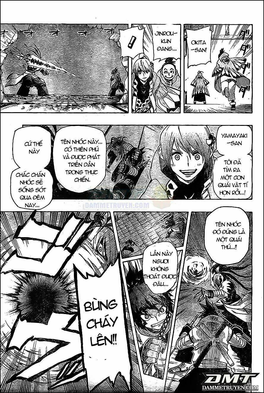 yoakemono chapter 7 9