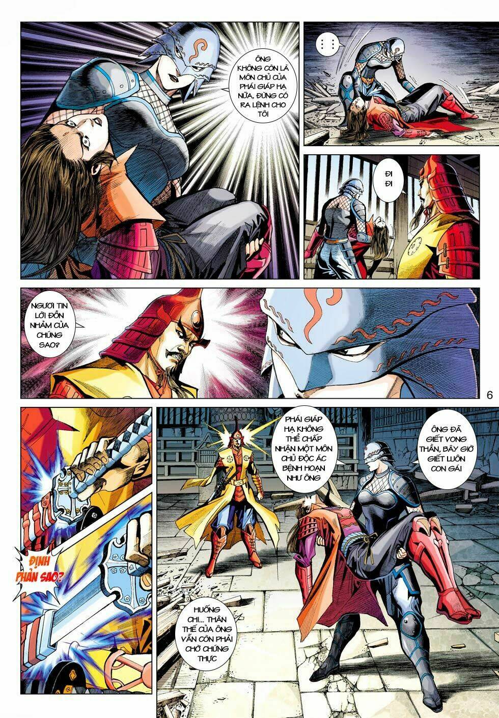 tân tác long hổ môn chapter 420 6