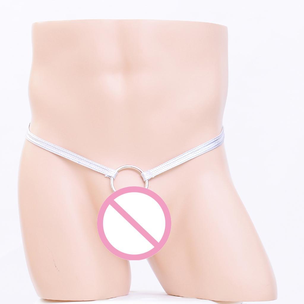 2-3pack Mens Open Ring Thong Jockstrap Stretch Underwear Shorts Brief G-string