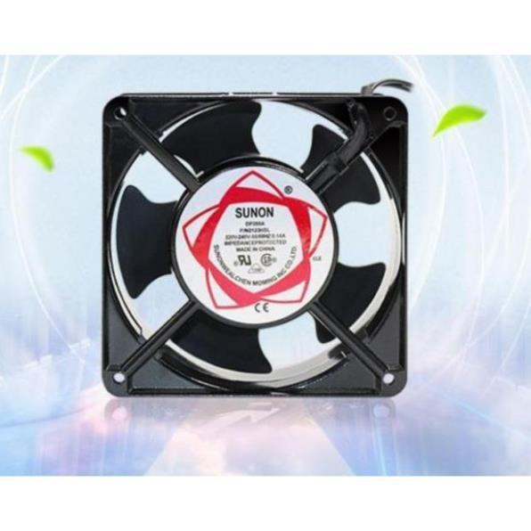 Quạt Tản Nhiệt 220V Sunon DP200A 12x12x3.8CM Quạt Hút Mùi Quạt Tản Nhiệt