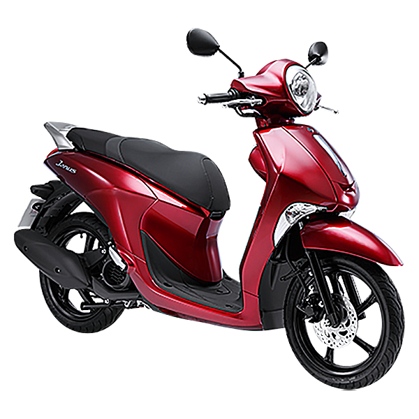 Xe Máy Yamaha Janus Premium 2018 - Đỏ