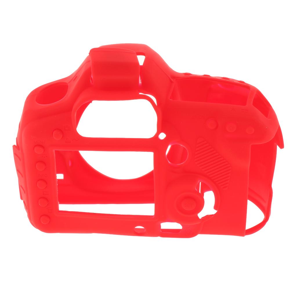 Protective Silicone Camera Case Cover Skin For Canon  5D Mark II 5D2