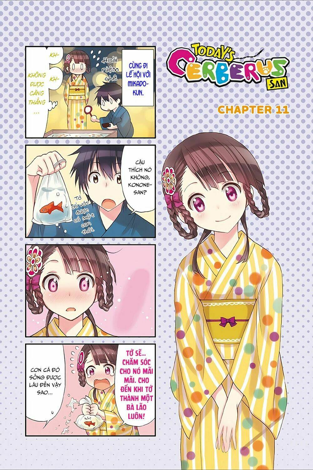 kyou no cerberus chapter 9.5 3