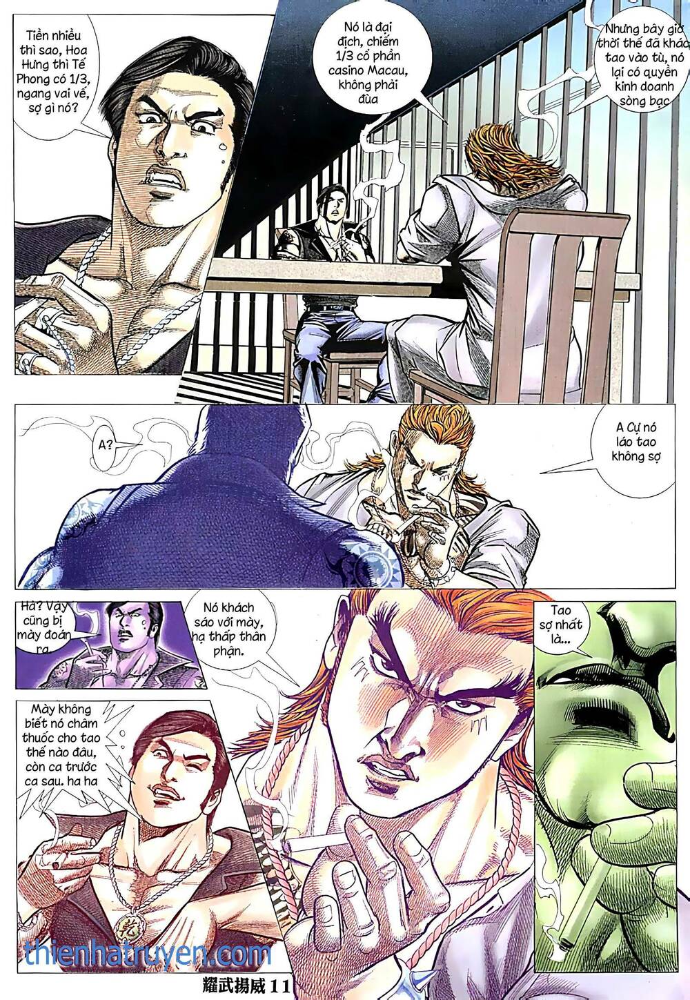 diệu võ dương oai chapter 250 8