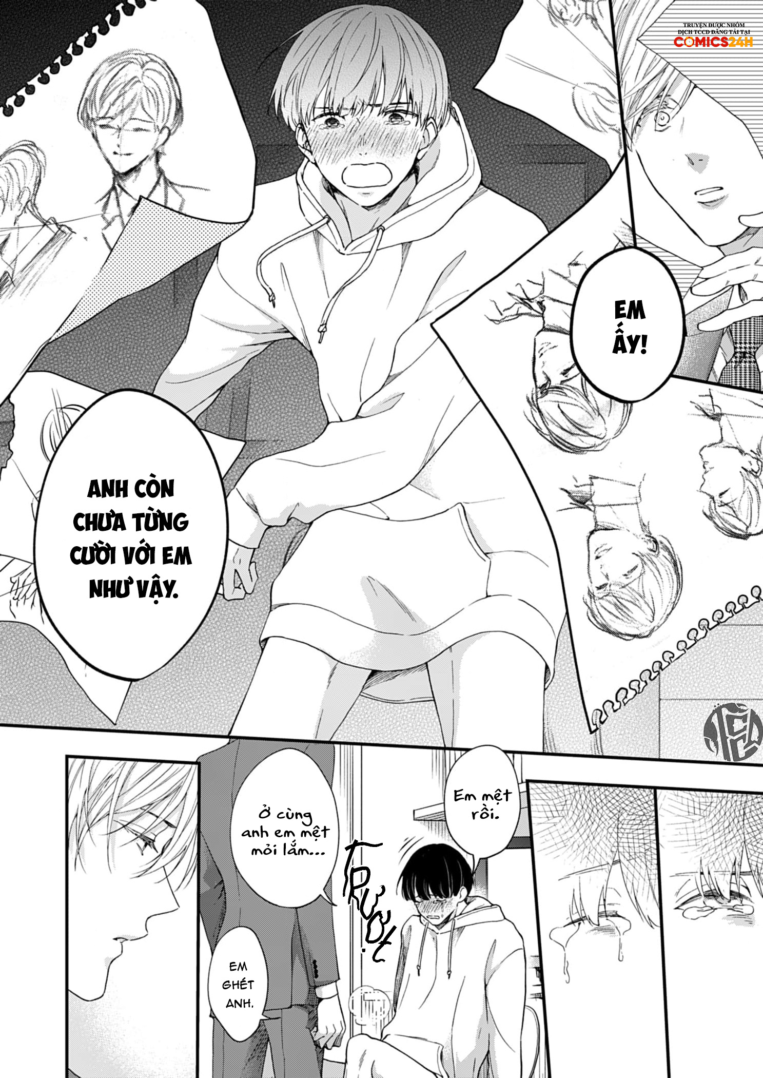 dự báo cảm xúc chapter 1 34