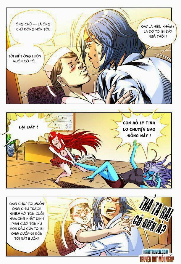 trung quốc kinh ngạc tiên sinh chapter 49 5