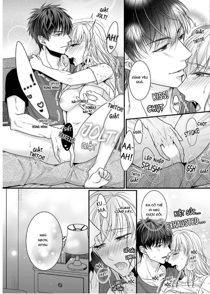 em có thể giữ anh lại không ? chapter 9 15