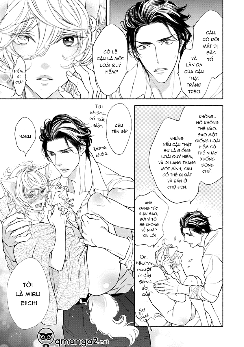 hãy yêu tôi dịu dàng và đậm sâu! chapter 1 19