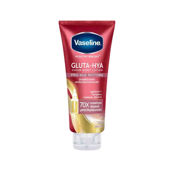 dưỡng thể Vaseline Gluta Hya Pro Age Restore 70X Trắng Da Chống Lão Hoá thái lan (màu đỏ mới nhất)( không có tem phụ- không xuất hóa đơn )