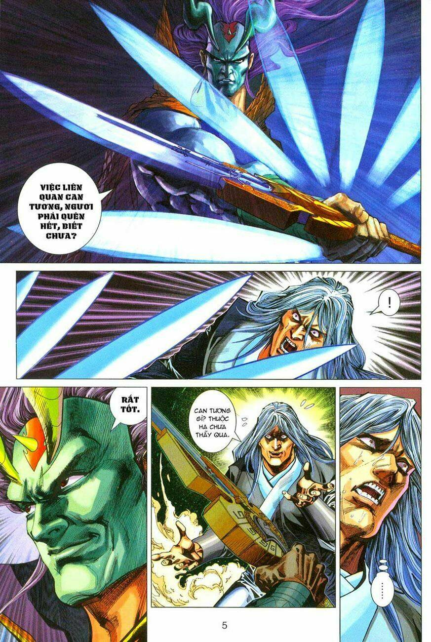 tân tác long hổ môn chapter 279 5