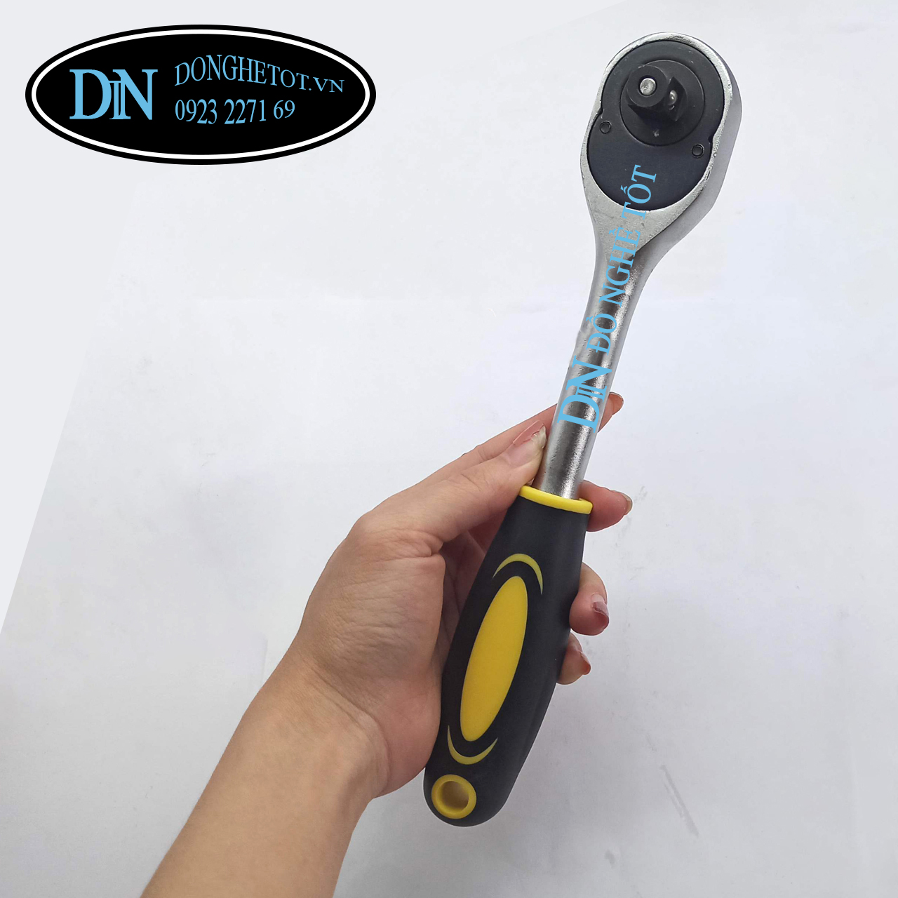 TAY VẶN tự động đảo chiều 1/2 - 250mm