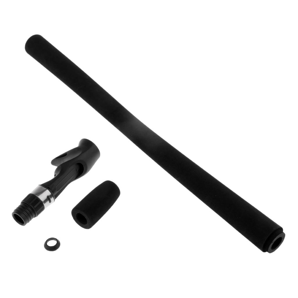 EVA Spinning Rod Handle Kit 16# Reel Seat DIY Components for Rod Building