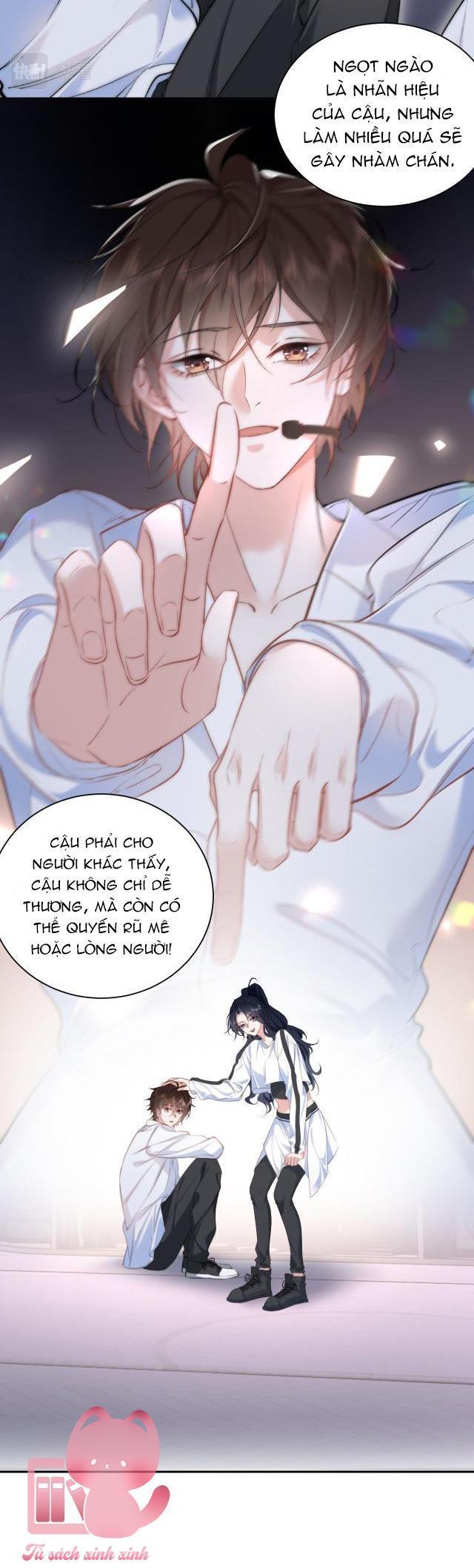 nữ cố vấn tuyển tú nam đoàn chapter 4 10