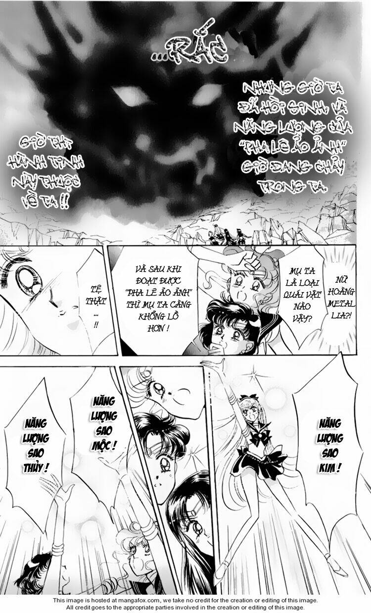 thủy thủ mặt trăng chapter 13.1 15