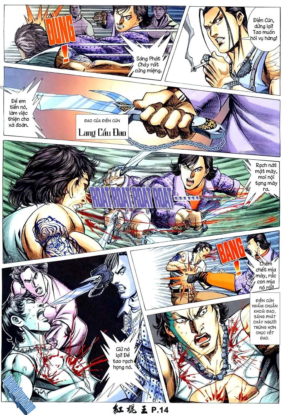 hồng côn vương chapter 10 14