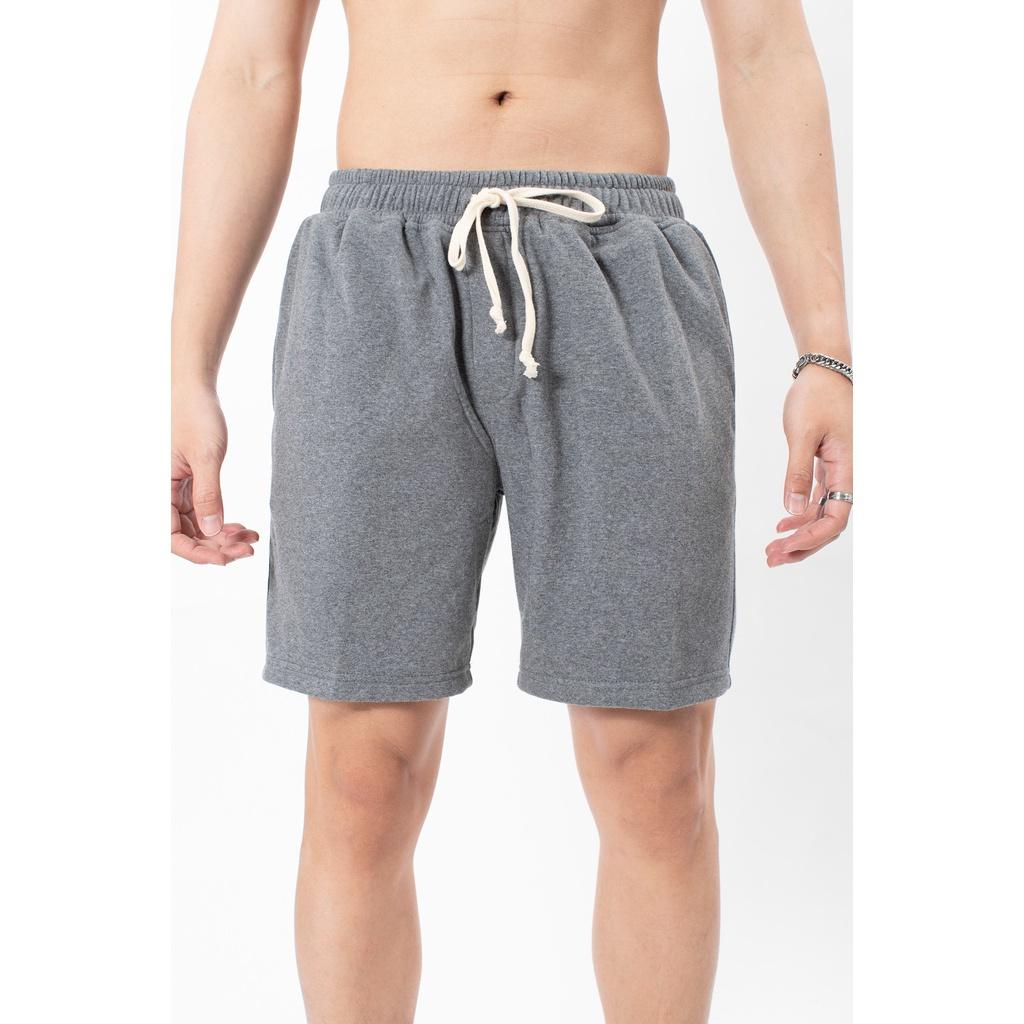 Quần short thun nam đẹp 17CENTII - 4066 Vải cotton, form rộng thoáng mát