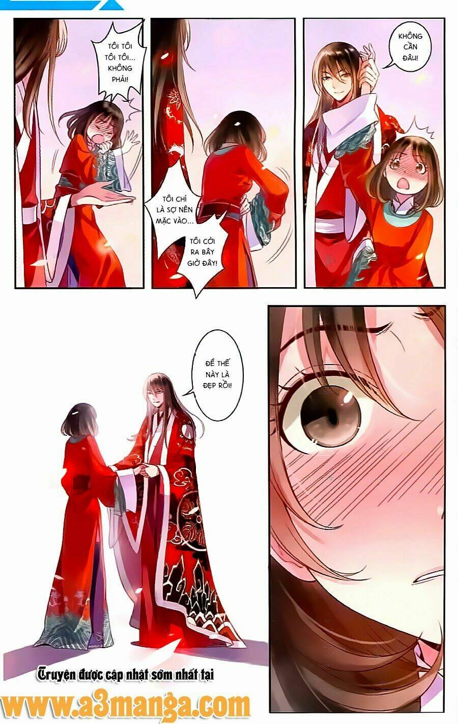 sơn thần và tiểu táo chapter 9 16