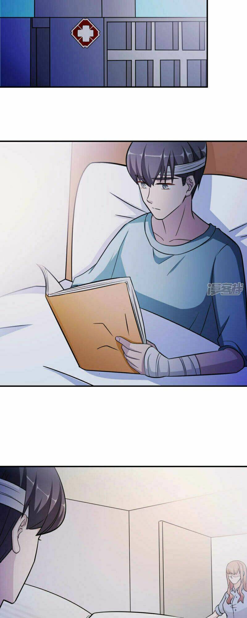 mạc thiếu bức hôn: vợ mới khó chống đỡ chapter 74 20