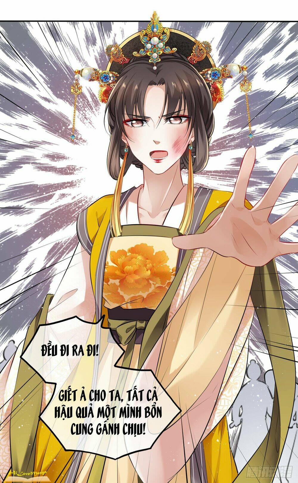 vương phi thật thích trang điểm chapter 54 5