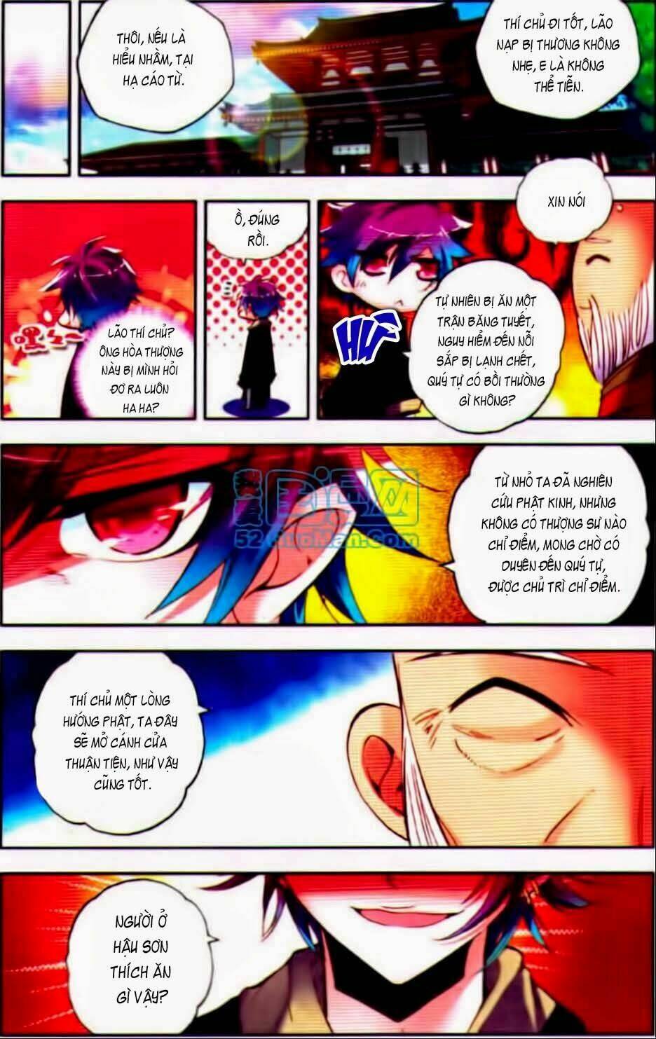 chu tước ký chapter 15 23