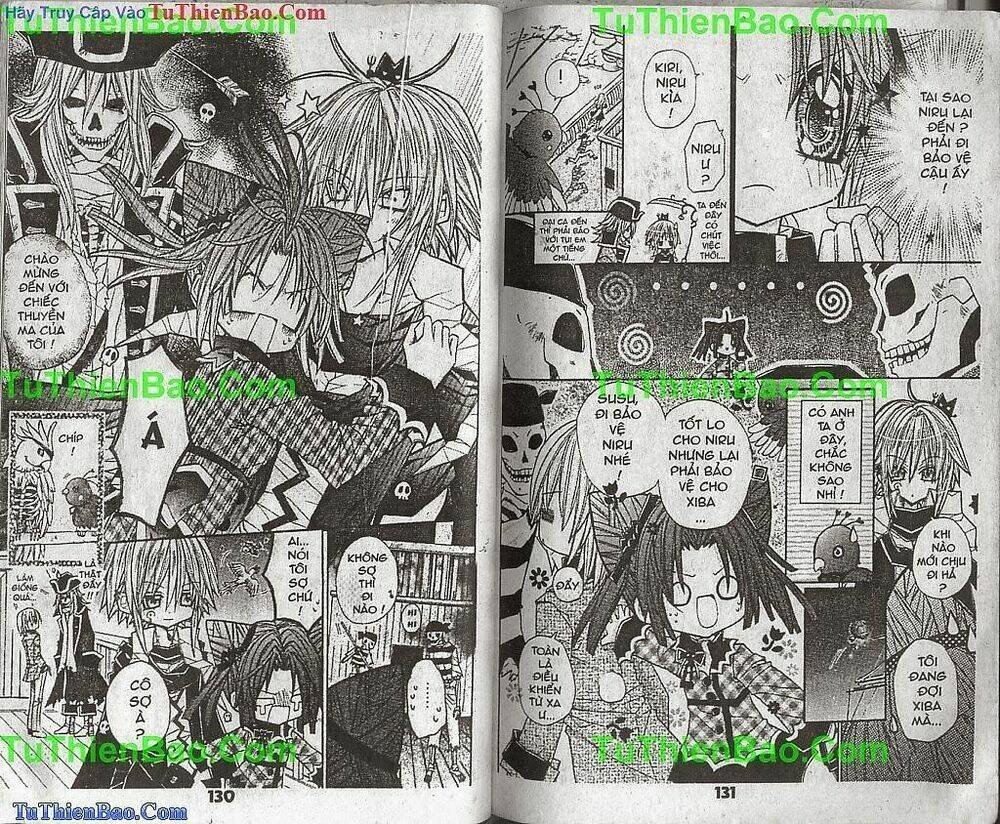 thợ săn ma cà rồng chapter 1 67