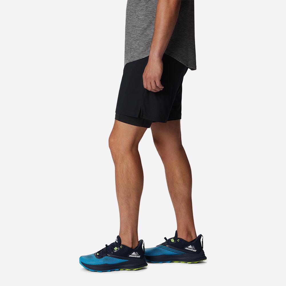 Quần ngắn thể thao nam Columbia Endless Trail 2In1 - 2031721010