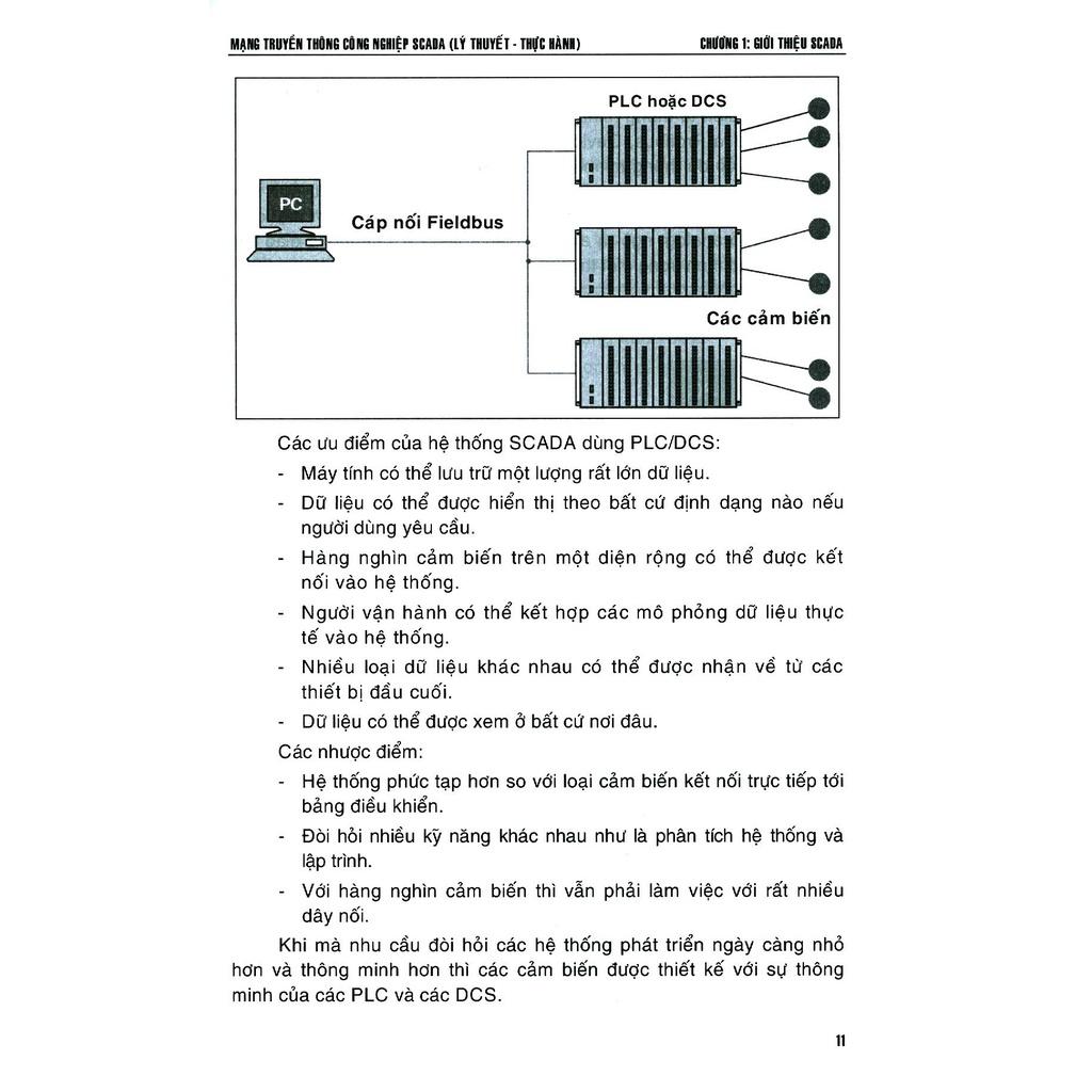 Mạng Truyền Thông Công Nghiệp Scada