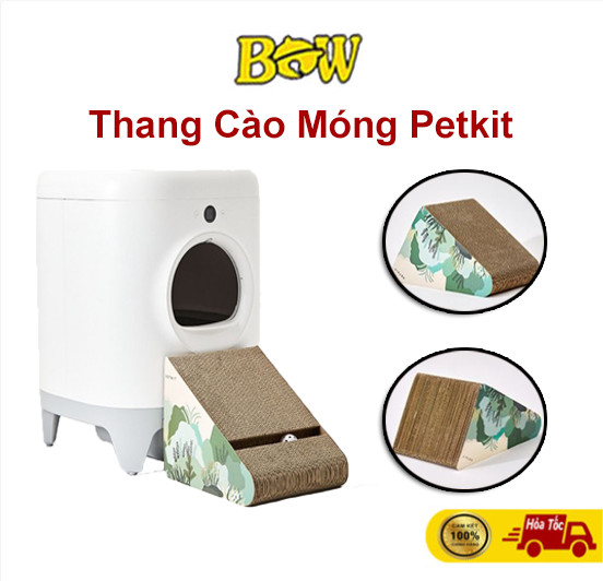 Bậc thang cào móng máy vệ sinh Pura X Petkit, Petree 2022, Petree Minion