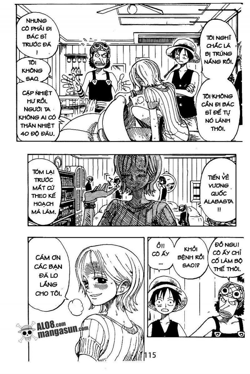 đảo hải tặc - one piece chapter 130 9