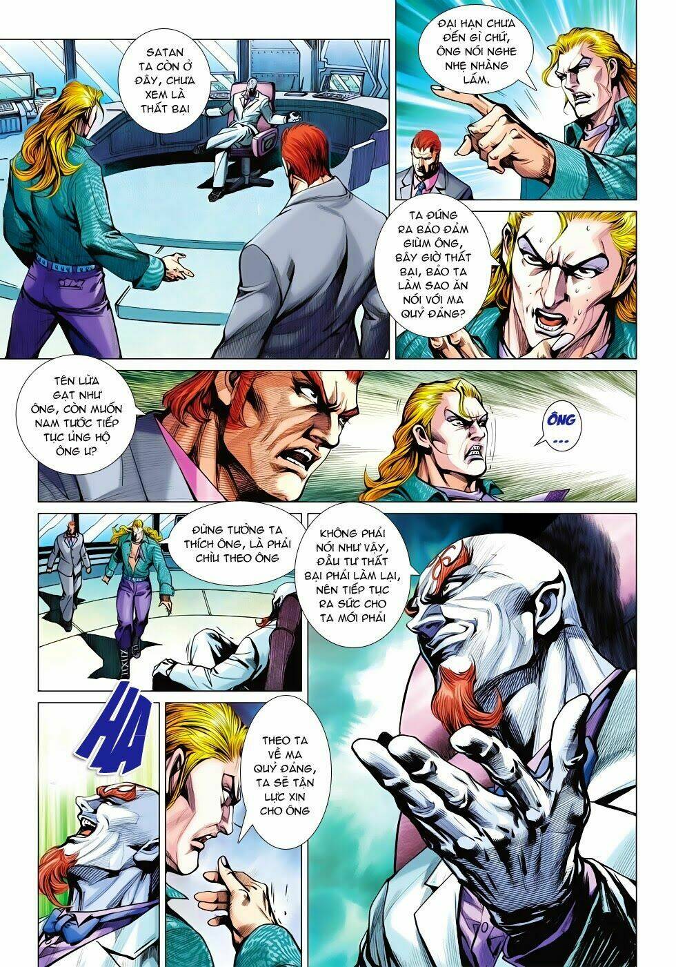 tân tác long hổ môn chapter 563 7