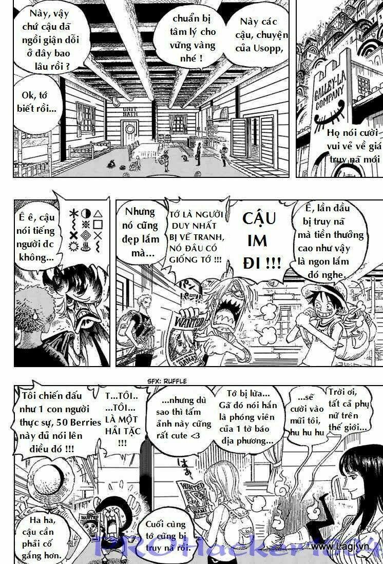 đảo hải tặc - one piece chapter 436 2