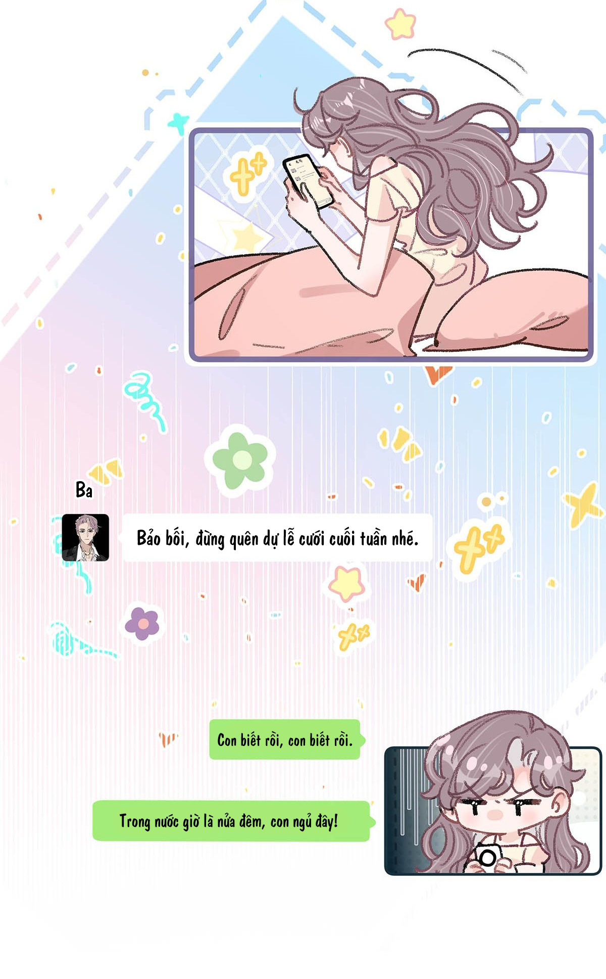 bị mẹ kế là ảnh hậu cưỡng ép yêu trong show thực tế chapter 28 5