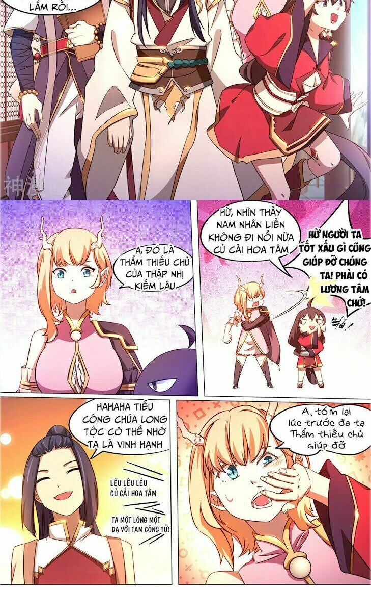 vạn cổ kiếm thần chapter 89 7