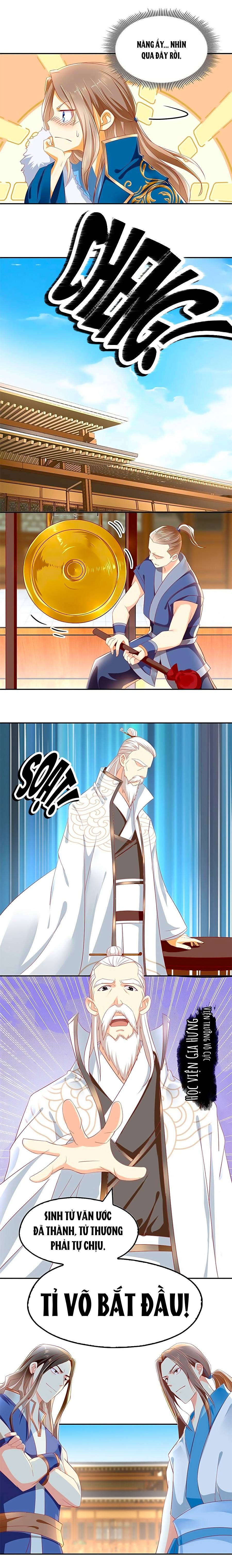 Khuynh Thành Cuồng Phi Của Tà Vương chapter 14 - Trang 2