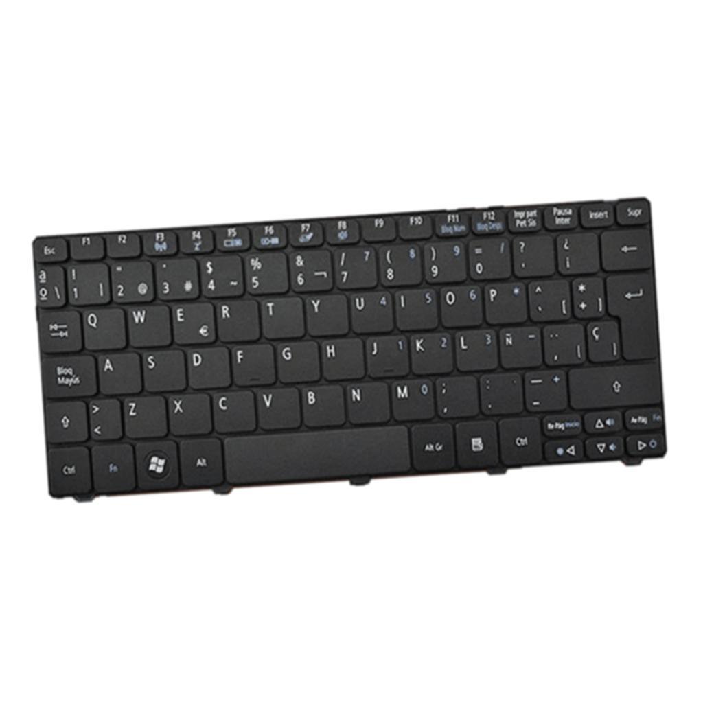 Durable Spanish Notebook Laptop Keyboard Accessories for ACER Aspire  D260