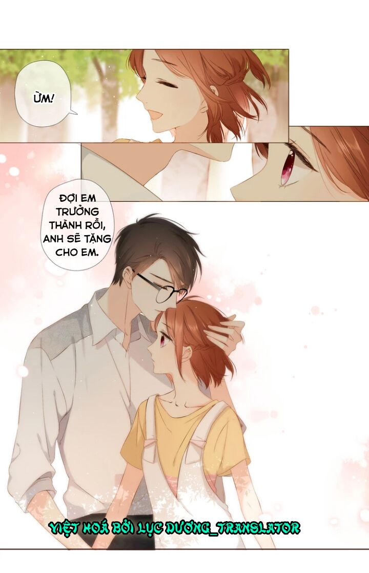 Tình yêu là màu hoa anh thảo chapter 36.2 5