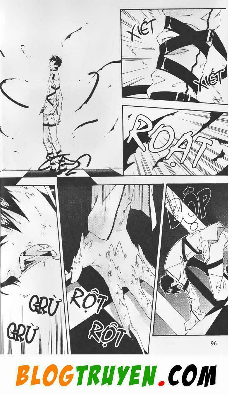 monochrome factor - đại chiến bóng tối chapter 48 22