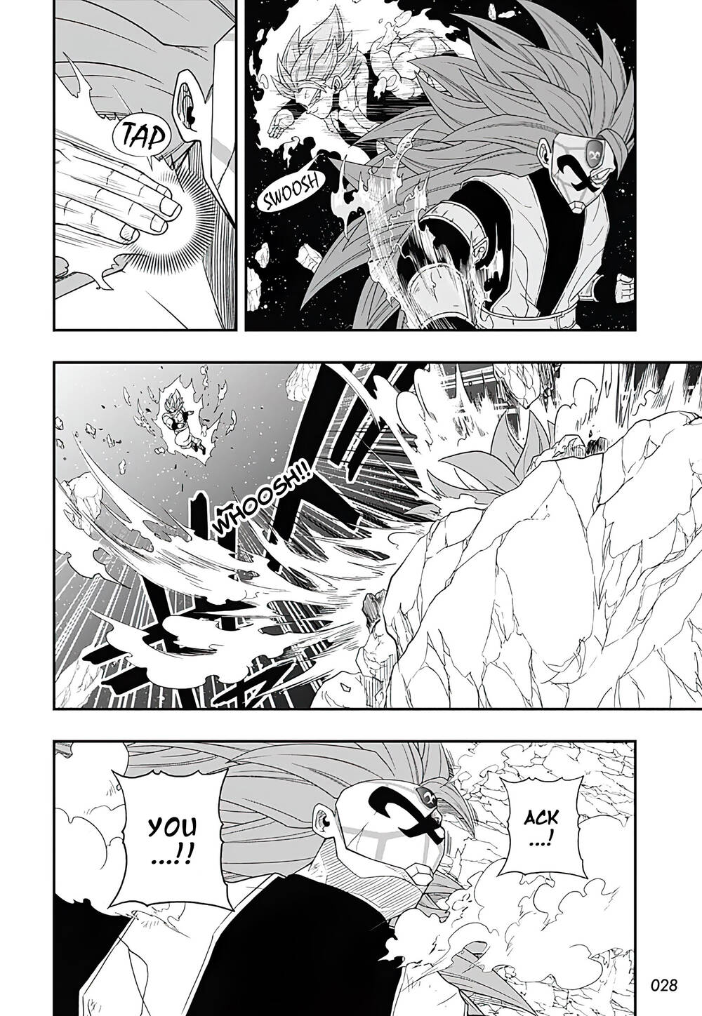 thế giới ngọc rồng: hành tinh ngục tù chapter 12 8