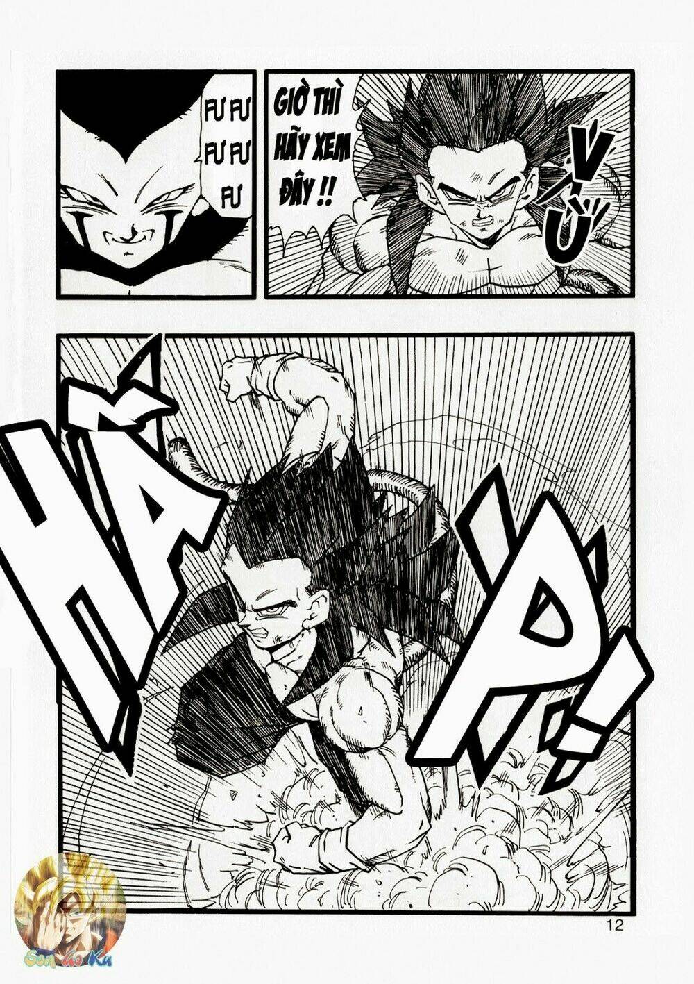 thế giới ngọc rồng - con trai frieza: ize chapter 12 13