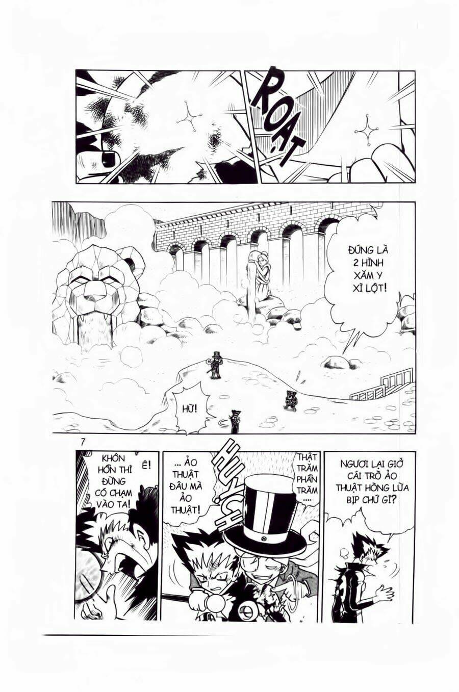 croket - cuộc phiêu lưu của croket chapter 71 3