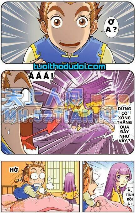 tinh hải tiêu sư chapter 2 16