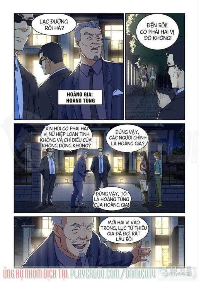 đào hoa bảo điển chapter 274 5