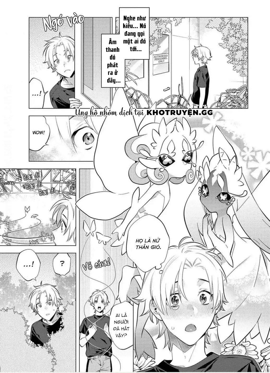 sở thú tân thế giới chapter 1 18