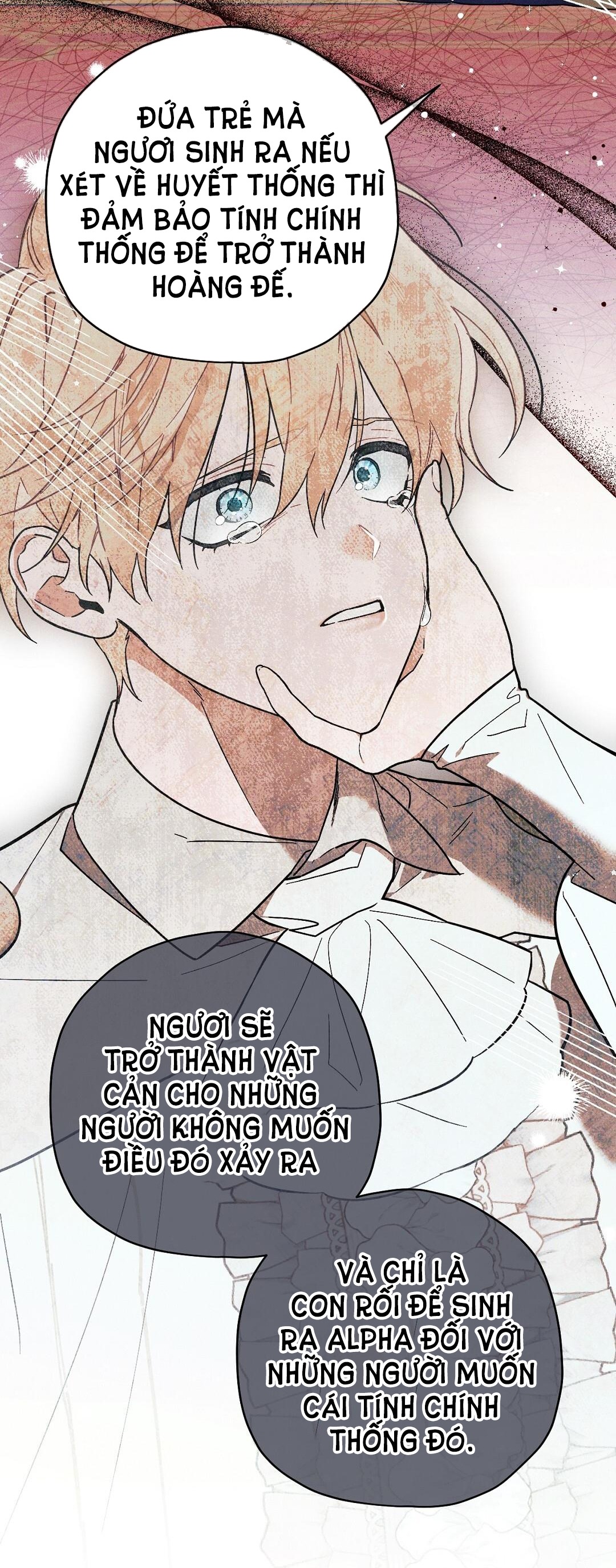 hoàng tử bất lương giấu mình là omega chapter 13.2 15